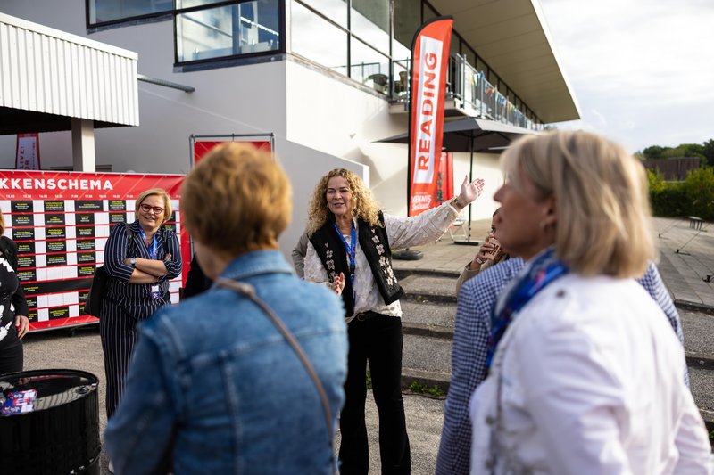 Henniëlle bij Het Grootste Kennisfestival van Noord-Nederland